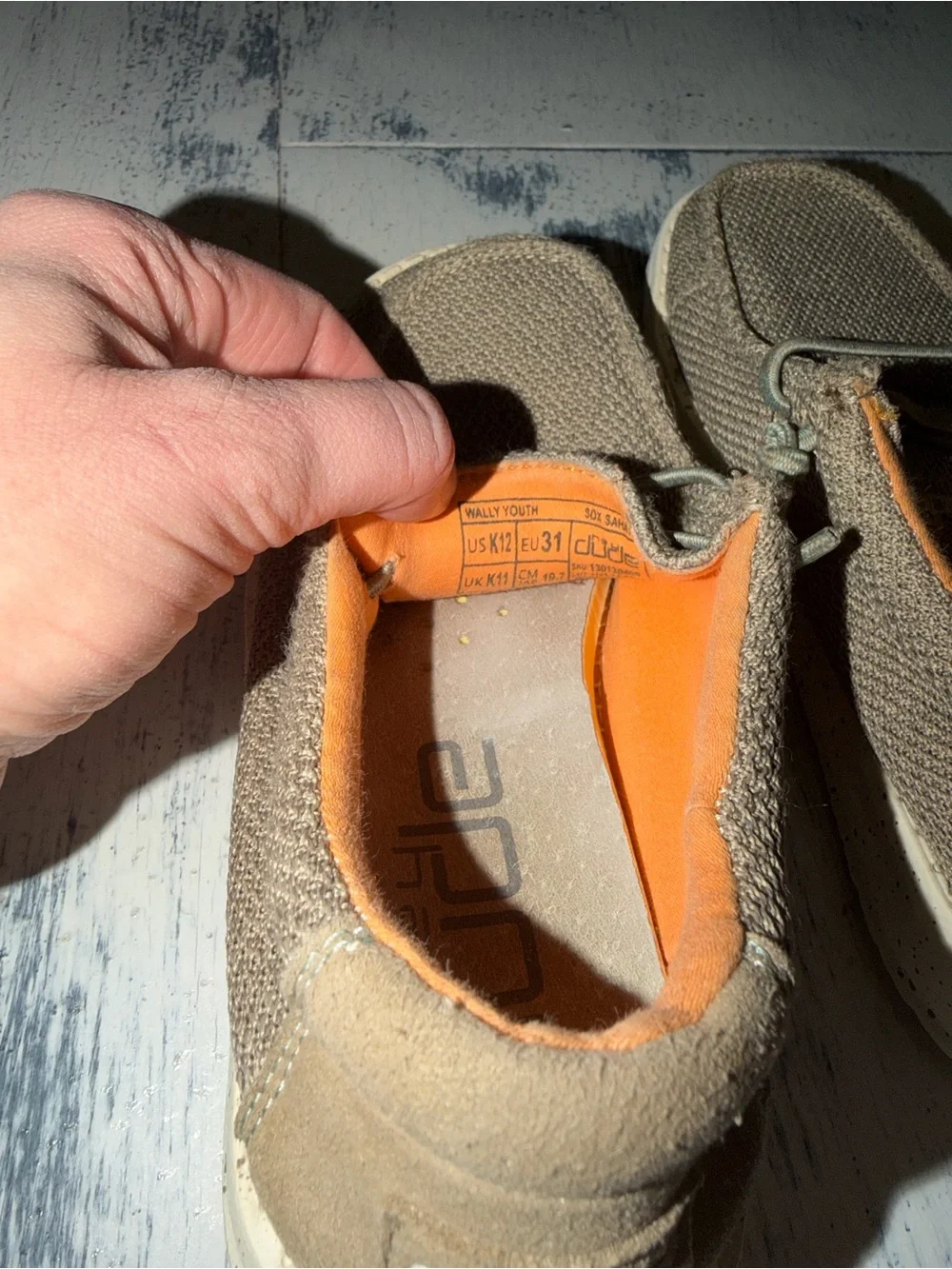 Hey Dude lightweight slip